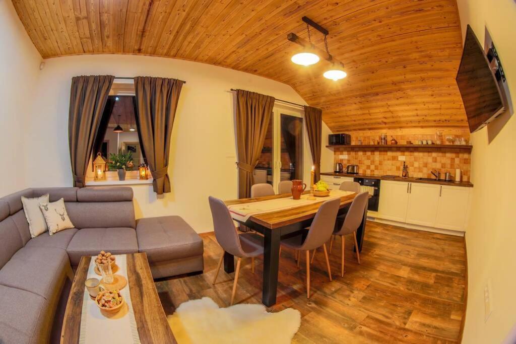 Chalet Zuberec Bagian luar foto